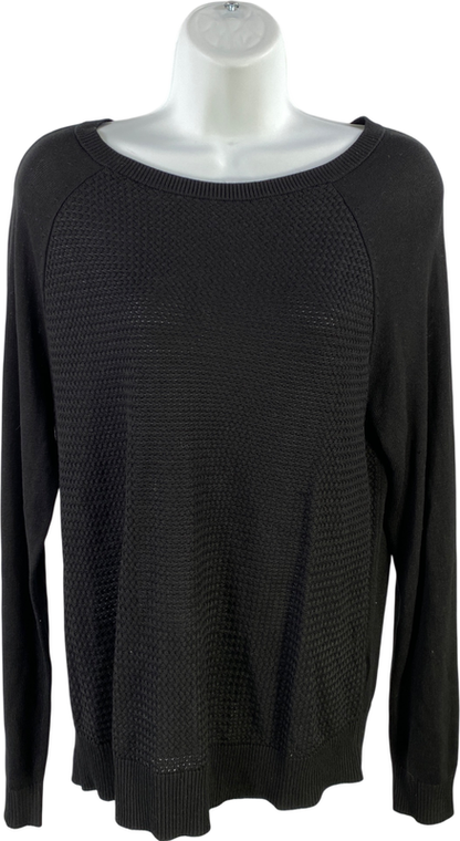 Banana Republic Women’s Black Long Sleeve Sweater - M