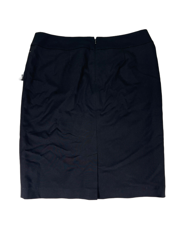 Nine West Women's Black Stretch Mini Pencil Skirt - 12 image 2