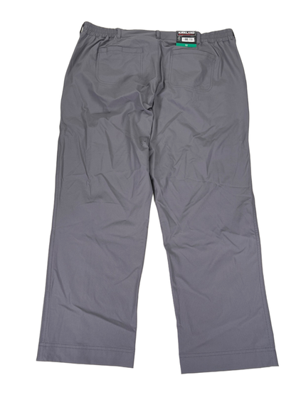 Kirkland Signature Women's Gray Stretch Ankle Travel Pants - 12 image 2