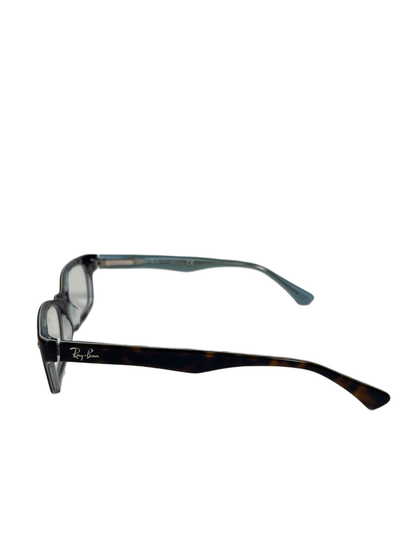 Ray-Ban Women's Black/Brown/Blue Tortoise Shell Optic Prescription Eyeglasses image 3