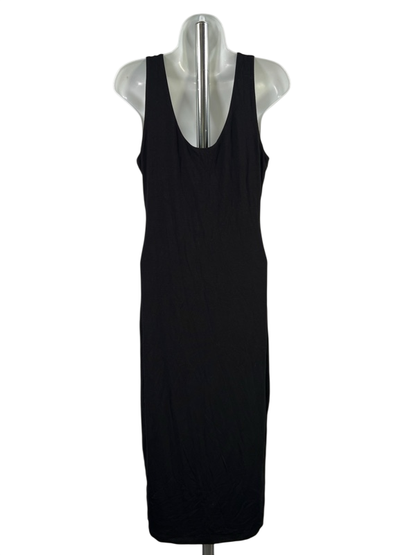 Bar III Women's Black Sleeveless Bodycon Dress - M image 2