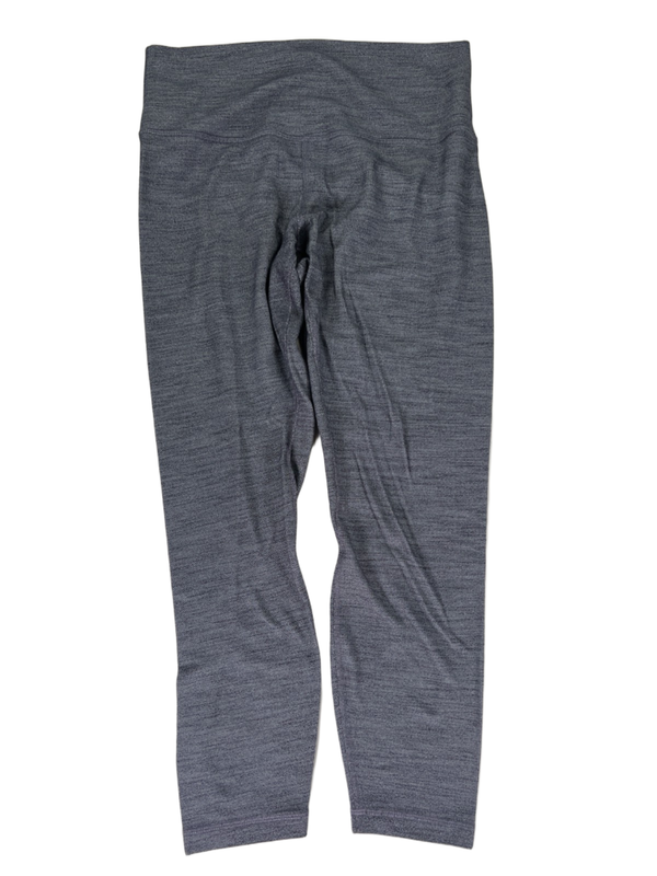 Lululemon Women's Gray Herringbone High Rise Align II Athletic Leggings - 12
