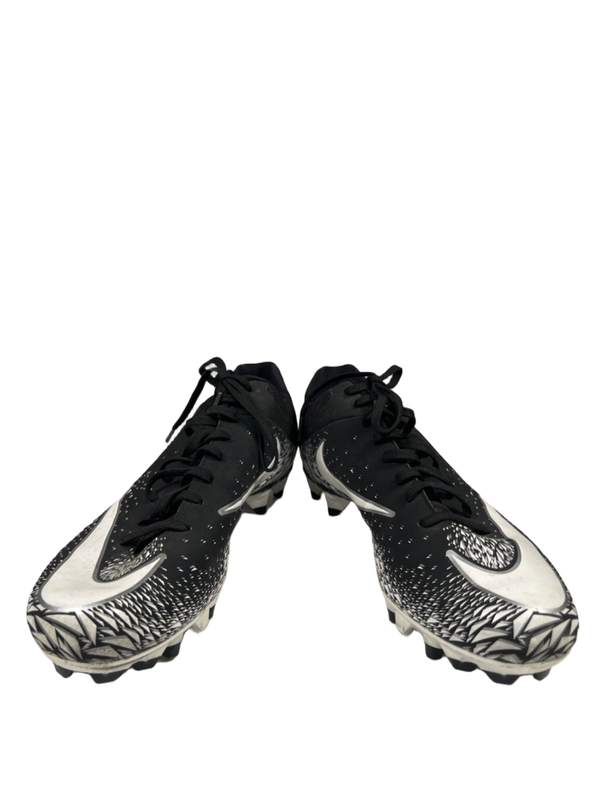 Nike Men's White/Black Vapor Speed Lace Up Football Cleats - 11.5 image 6