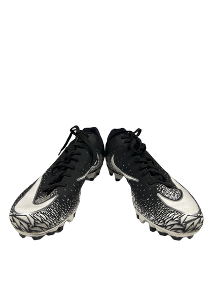 Nike Men's White/Black Vapor Speed Lace Up Football Cleats - 11.5 image 6