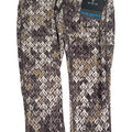VOG Women’s Brown/Gray The Dash Baselayer Cropped Leggings - S