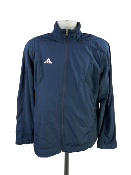 Adidas Men’s Blue Scorch Climawarm Fleece Lined Jacket - M