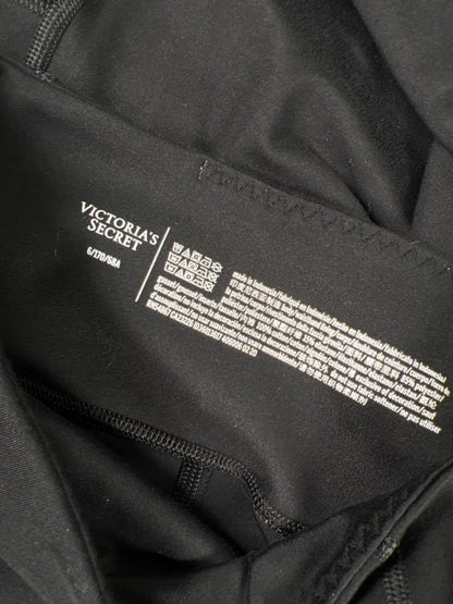 Victoria's Secret Women's Black Side Pocket Athletic Cropped Ankle Leggings - 6 image 3