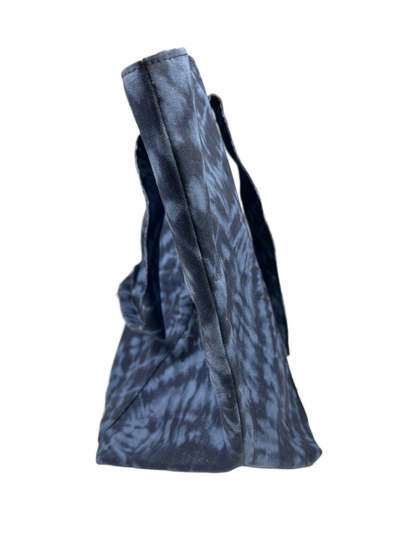 Victoria's Secret Women's Blue Tie-Dye Tote Bag image 4
