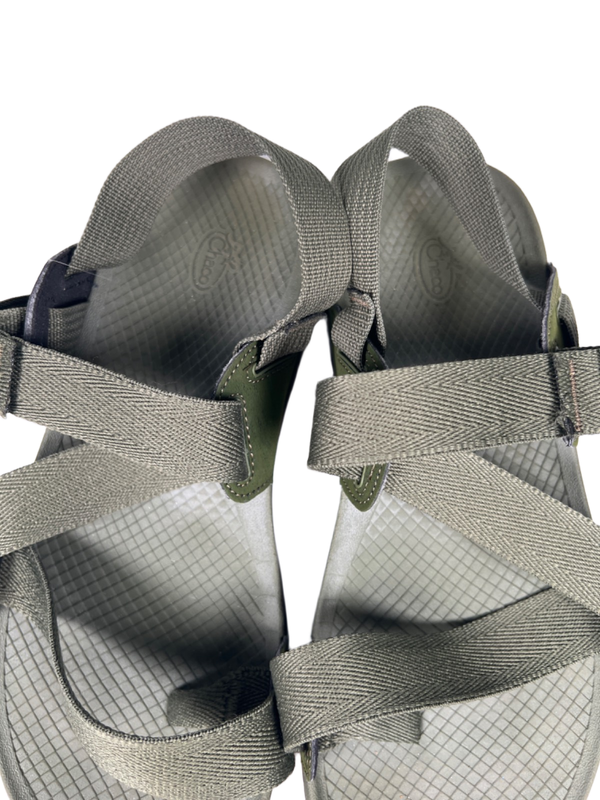 Chaco Men's Green Z Cloud Strappy Outdoor Hiking Sandals - 8 image 3