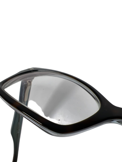 Ray-Ban Women's Black/Brown/Blue Tortoise Shell Optic Prescription Eyeglasses image 9