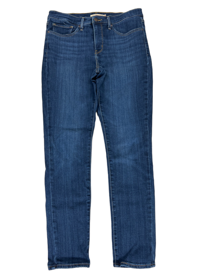 Levi's Women's Dark Wash 311 Shaping Skinny Mid Rise Denim Jeans - 30