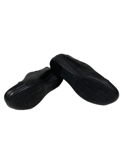 Clarks Women's Black Leather Soft Cushion Slip On Shoes - 7 image 7