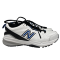 New Balance Unisex White 608 Lace Up Athletic Sneakers - Women's 8