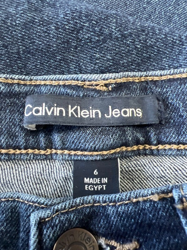 Calvin Klein Women’s Medium Wash Straight Denim Jeans - 6 image 3
