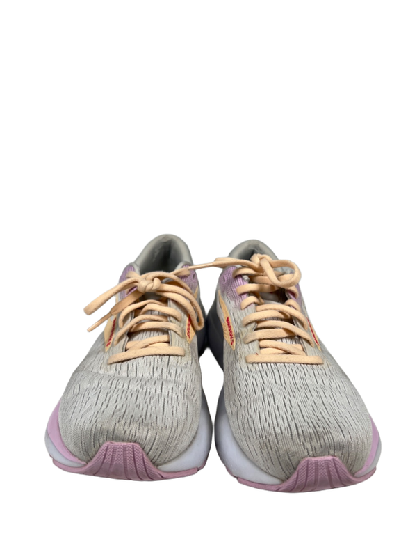 Brooks Women's Gray/Purple Ghost 16 Lace Up Running Athletic Shoes - 6.5 image 2