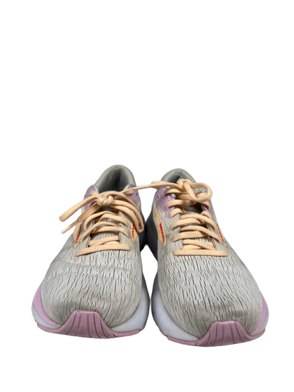 Brooks Women's Gray/Purple Ghost 16 Lace Up Running Athletic Shoes - 6.5 image 2