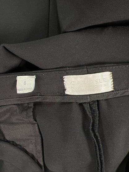 Carlisle New York Women's Black Dress Pants - 6 image 3