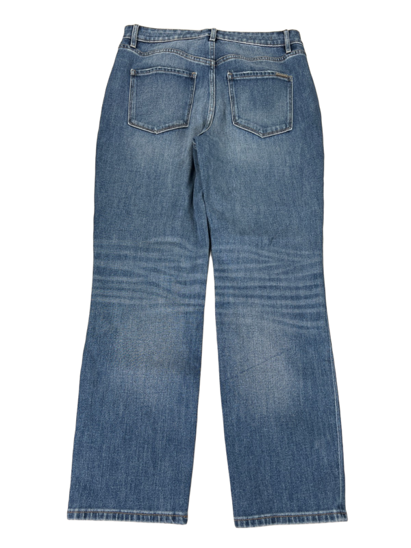 White House Black Market Women's Medium Wash Boyfriend Denim Jeans image 2
