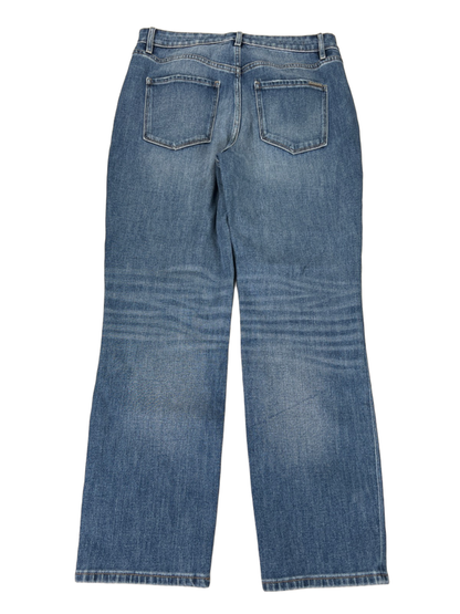 White House Black Market Women's Medium Wash Boyfriend Denim Jeans image 2