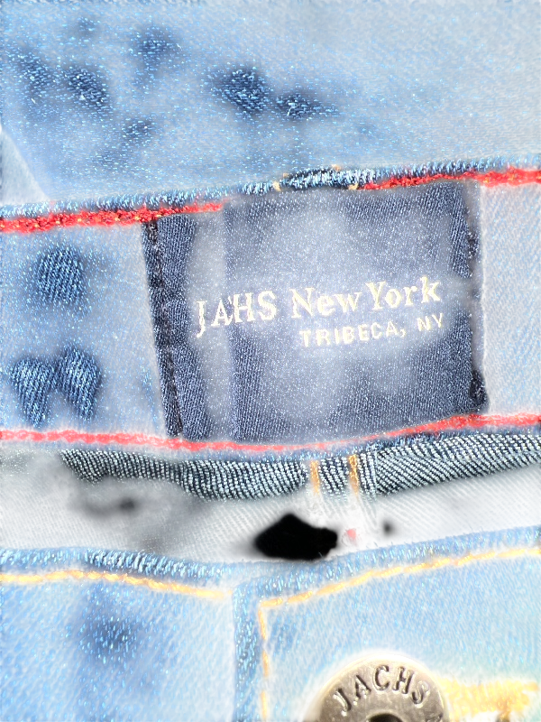 Jachs New York Men's Medium Wash Straight Jeans - 38x30 image 3