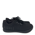 NOBULL Men's Black Triple Outwork Lace Up Trainer Sneakers - 11