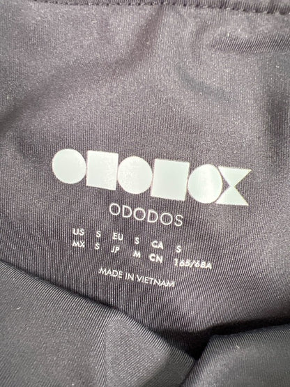 Ododos Women's Red Pocket Side Athletic Leggings - S image 3