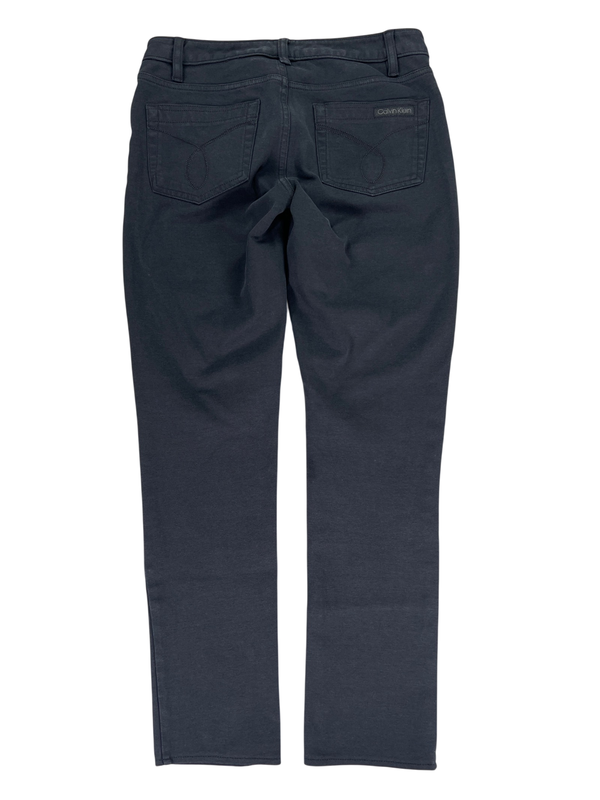 Calvin Klein Women's Black Stretch Jegging Pants - 6 image 2