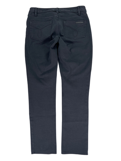 Calvin Klein Women's Black Stretch Jegging Pants - 6 image 2