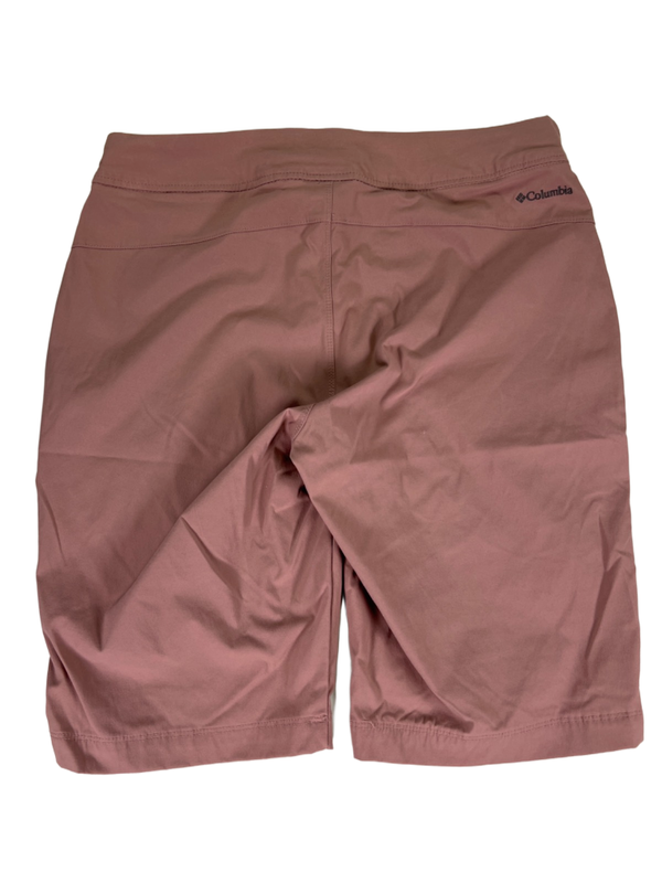 Columbia Women's Pink Bermuda Light Weight Hiking Shorts - 6 image 2