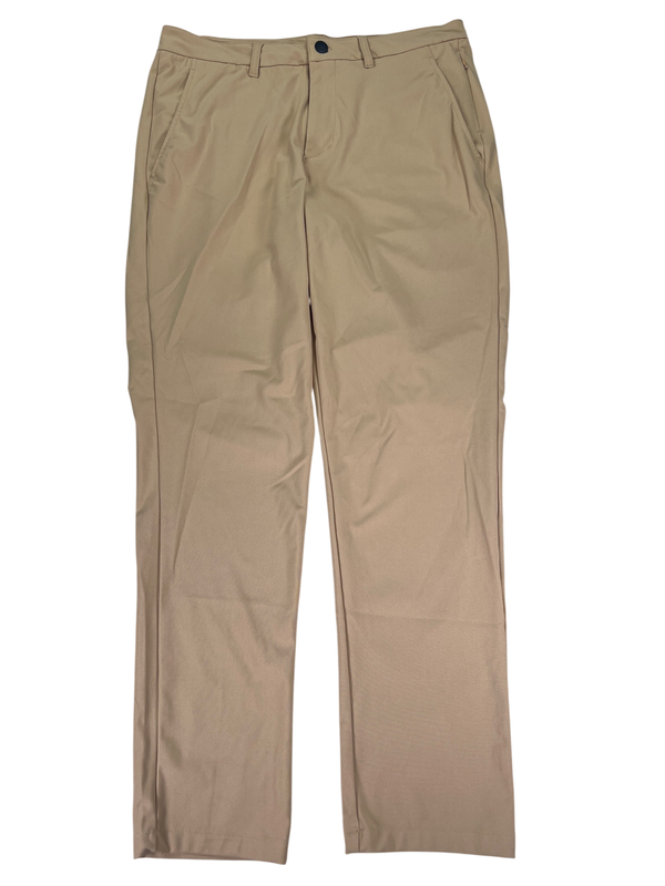 Reebok Men's Beige Straight Leg Active Pants - 32x32