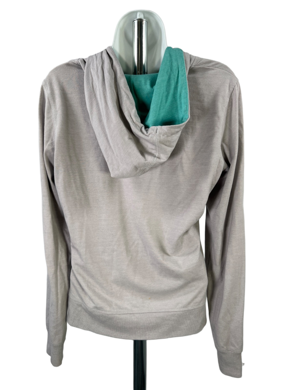 The North Face Women's Gray Lightweight Classic Fit Pullover Hoodie - M image 2