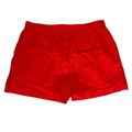 Alex Marie X Brrr Women's Red Cherry Rapid Drying Drawstring Unlined Shorts - XL
