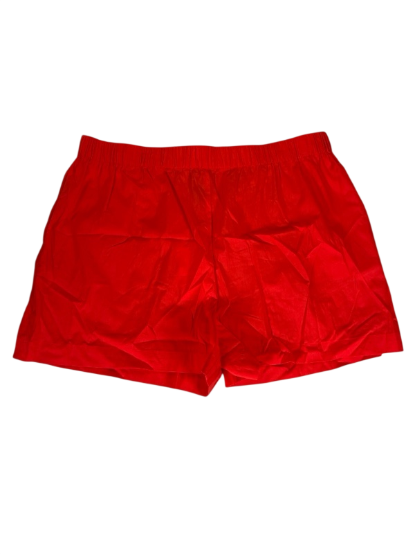 Alex Marie X Brrr Women's Red Cherry Rapid Drying Drawstring Unlined Shorts - XL