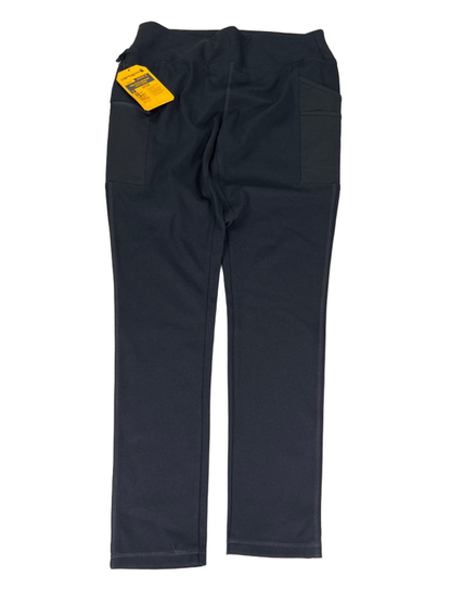Carhartt Women's Black Pull On Force Fitted Utility Legging Pants - M