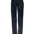 Spanx Women's Black Spanxshape Faux Leather Pull On Leggings - S
