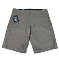 Kuhl Men's Gray/Taupe Shift Amphibia Chino Snap Button Shorts - 34