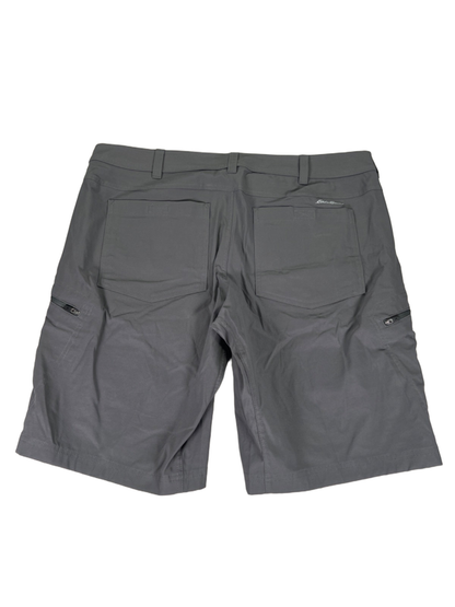 Eddie Bauer Men's Gray Mr Guide Pro First Ascent Hiking Shorts - 40 image 2