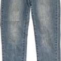 Anne Klein Women’s Light Wash Skinny Ankle Denim Jeans - 8