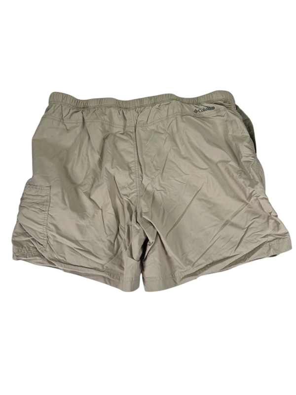 Columbia Women's Beige Mesh Lined Palmerston Hiking Shorts - 2XL image 2
