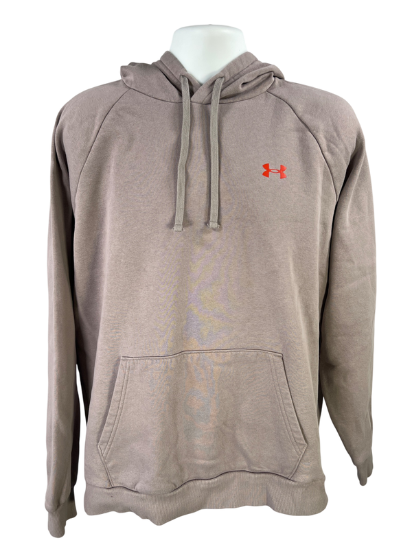 Under Armour Men's Rival Fleece Mountain Pullover Sweatshirt - XL