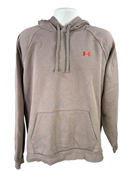 Under Armour Men's Rival Fleece Mountain Pullover Sweatshirt - XL