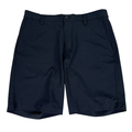 Banana Republic Men's Black Flat Front Shorts - 34