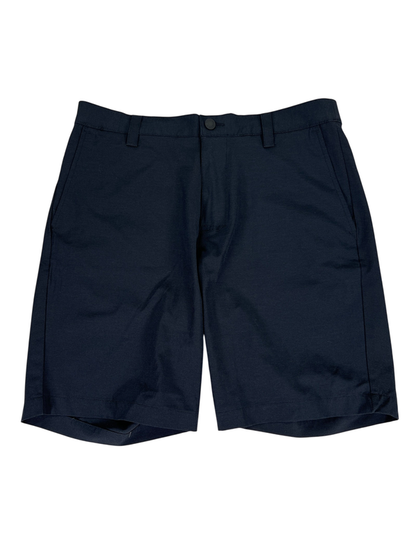 Banana Republic Men's Black Flat Front Shorts - 34
