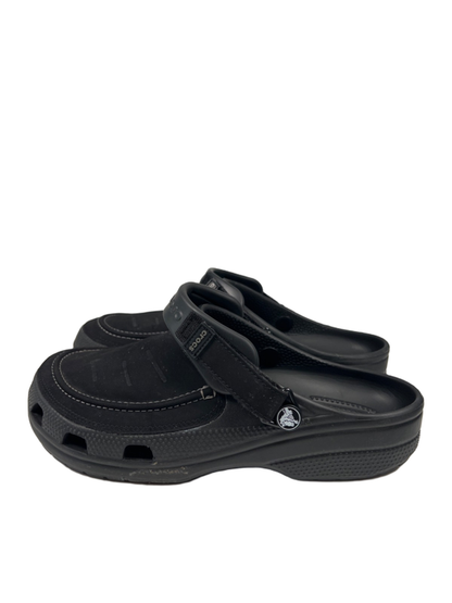 Crocs Men's Black Yukon Vista II Literide Slide On Adjustable Clog Sandal - 9 image 5