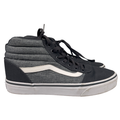 Vans Women's Gray Ward Hi-Top Lace Up Sneakers - 9.5
