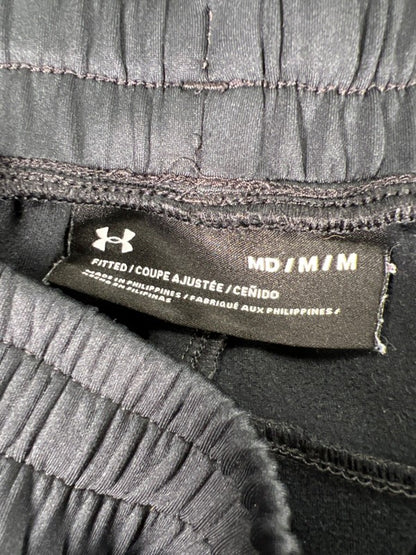 Under Armour Men's Black Project Rock Dwayne Johnson Athletic Sweatpants - M image 3