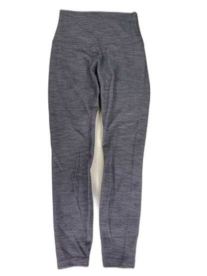 Lululemon Women's Gray Align Heathered Herringbone Athletic Legging Pants - 4