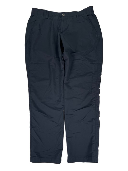 Under Armour Men's Black Performance Golf Pants - 38/32