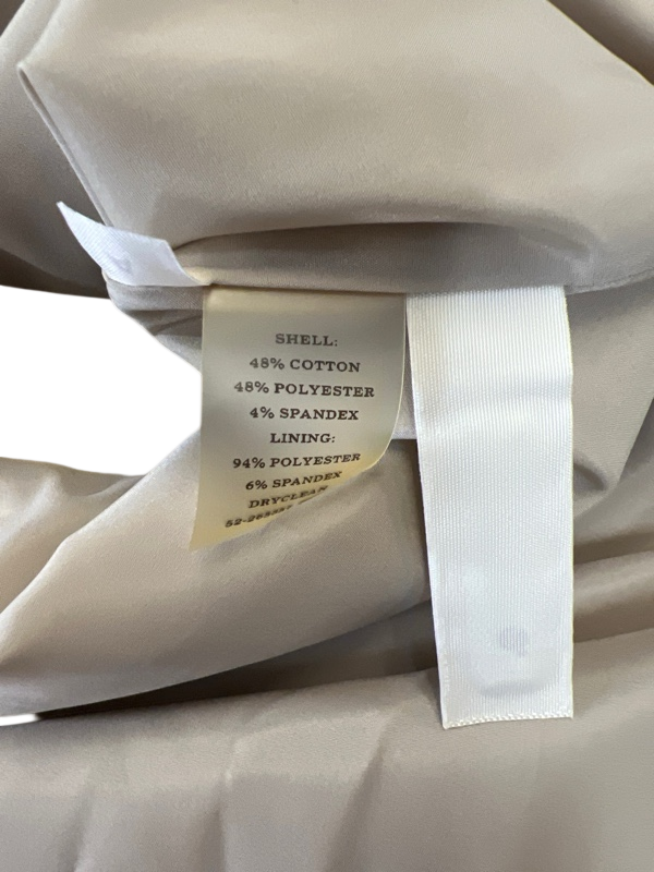 Ann Taylor Women's Beige Skirt - 12 image 4
