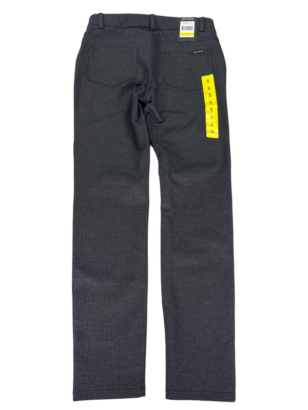 DKNY Jeans Women's Dark Gray Houndstooth Ponte Pants - S image 2